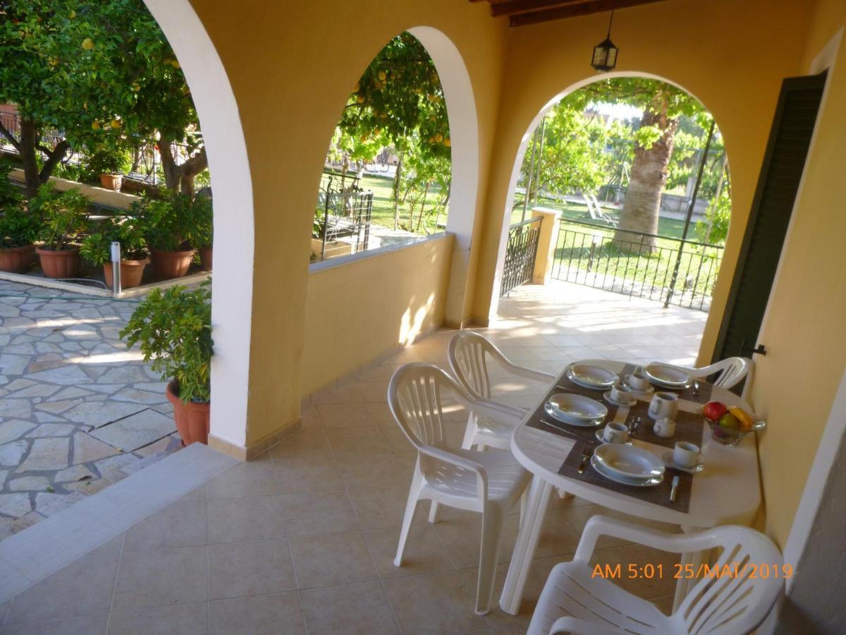 אצ'ארבי Bungalows Niki מראה חיצוני תמונה